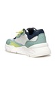 Dětské sneakers boty Geox LOFTUS tyrkysová J55MQE.01454.36.39