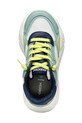 Geox sneakersy dziecięce LOFTUS J55MQE.01454.36.39 turkusowy