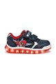 CHLAPEC Dětské sneakers boty Geox LIGHTYLOO B555ZB.0BC14 námořnická modř