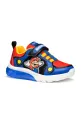 Geox scarpe da ginnastica per bambini CIBERDRON tessile blu J55LBF.01454.24.27