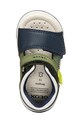 Otroški sandali Geox ZAPITO B556EA.05404.18.26 zelena