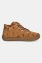 Froddo półbuty zamszowe dziecięce OLLIE S LACES G2130327.B.21.24 brązowy SS25