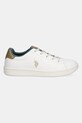 U.S. Polo Assn. sneakersy dziecięce TRACE001 TRACE001K.5Y2.35.39 biały SS25