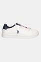 Detské tenisky U.S. Polo Assn. TRACE001 TRACE001K.5Y2.35.39 biela SS25
