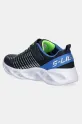 Αγορίστικα Παιδικά αθλητικά παπούτσια Skechers TWISTY BRIGHTS 401650L γκρί