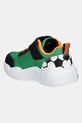 Chłopiec Skechers sneakersy dziecięce PLAY SCENE 407312N zielony