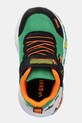 Skechers sneakersy dziecięce PLAY SCENE zielony 407312N