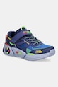Skechers sneakers pentru copii GAMETRONIX 2.0 imitatie de piele intoarsa bleumarin 402270L