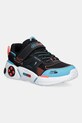Detské tenisky Skechers GAMETRONIX 2.0 textilný čierna 402270L