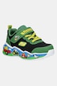 Skechers sneakers pentru copii PLAY SCENE textil verde 407065N