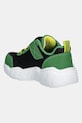 Băieți Skechers sneakers pentru copii PLAY SCENE 407065N verde