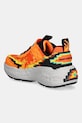 Αγορίστικα Παιδικά αθλητικά παπούτσια Skechers MEGA-CRAFT 4K 402160L πορτοκαλί