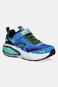 Skechers sneakersy dziecięce MEGA-CRAFT 4K syntetyczny niebieski 402160L