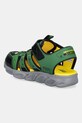 Chłopiec Skechers sandały dziecięce S LIGHTS-HYPNO-SPLASH-TRACTO 407070L zielony