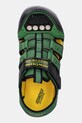 Παιδικά σανδάλια Skechers S LIGHTS-HYPNO-SPLASH-TRACTO πράσινο 407070L