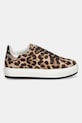Kurt Geiger London sneakersy skórzane Laney 2339139289.BROWN beżowy SS25