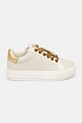 Кожени маратонки Kurt Geiger London Laney Charm 3941215109.WHITE бежов SS25