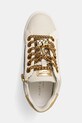 Кожени маратонки Kurt Geiger London Laney Charm 3941215109.WHITE бежов