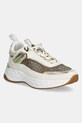 Kurt Geiger London sneakers Kensington Sneaker piele întoarsă bej 9820040169.BEIGE