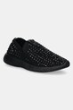 Kurt Geiger London sneakers Lorna Crystal textil negru 3940700609.BLACK