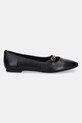 Шкіряні балетки Kurt Geiger London Flexi Ballerina 3942400109.BLACK чорний SS25