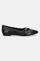 Kožené baleríny Kurt Geiger London Flexi Ballerina 3942400109.BLACK černá SS25