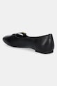 Boty Kožené baleríny Kurt Geiger London Flexi Ballerina 3942400109.BLACK černá