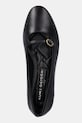 Kožené baleríny Kurt Geiger London Flexi Ballerina černá 3942400109.BLACK