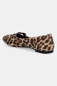 Cipők Kurt Geiger London velúr balerina Flexi Ballerina 3942439289.BROWN bézs