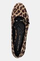Kurt Geiger London velúr balerina Flexi Ballerina bézs 3942439289.BROWN