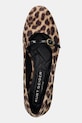 Kurt Geiger London velúr balerina Flexi Ballerina bézs 3942439289.BROWN