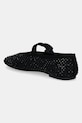 Încălțăminte Kurt Geiger London balerini din piele intoarsa Mayfair Ballet Flat 2656300209.BLACK negru
