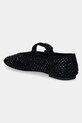 Obuwie Kurt Geiger London baleriny zamszowe Mayfair Ballet Flat 2656300209.BLACK czarny