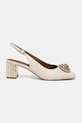 Kožené lodičky Kurt Geiger London Chelsea Block Slingback 3415024189.BLUSH béžová SS25