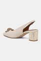 Încălțăminte Kurt Geiger London pantofi de piele Chelsea Block Slingback 3415024189.BLUSH bej