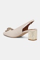 Obuv Kožené lodičky Kurt Geiger London Chelsea Block Slingback 3415024189.BLUSH béžová
