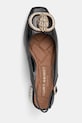 Kožené lodičky Kurt Geiger London Chelsea Block Slingback čierna 3415000189.BLACK