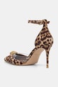Obuv Lodičky Kurt Geiger London Belgravia Vinyl High 3955739999.BROWN béžová