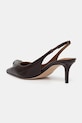 Obutev Visoke pete Kurt Geiger London Belgravia Sling Back 9786930119.BROWN rjava