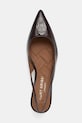 Visoke pete Kurt Geiger London Belgravia Sling Back rjava 9786930119.BROWN