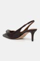 Obuwie Kurt Geiger London szpilki Belgravia Sling Back 9786930119.BROWN czarny