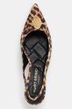 Kurt Geiger London pantofi cu toc Belgravia Sling Back bej 9786939289.BROWN