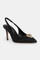 Lodičky Kurt Geiger London Belgravia High Sling jehličkový černá 3422800609.BLACK