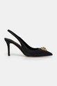 Lodičky Kurt Geiger London Belgravia High Sling 3422800609.BLACK černá SS25