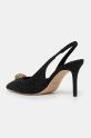 Încălțăminte Kurt Geiger London pantofi cu toc Belgravia High Sling 3422800609.BLACK negru