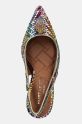 Kurt Geiger London pantofi cu toc Belgravia High Sling multicolor 3422869979.MULT