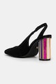 Obuća Štikle Kurt Geiger London Perspex Heel Sling 3968505209.BLACK crna