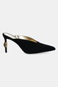 Kurt Geiger London klapki Eagle High Closed Mule 3967800209.BLACK czarny SS25