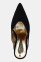 Kurt Geiger London klapki Eagle High Closed Mule czarny 3967800209.BLACK