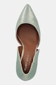 Kurt Geiger London pantofi cu toc Bond 90 verde 2274573609.PALEGRE